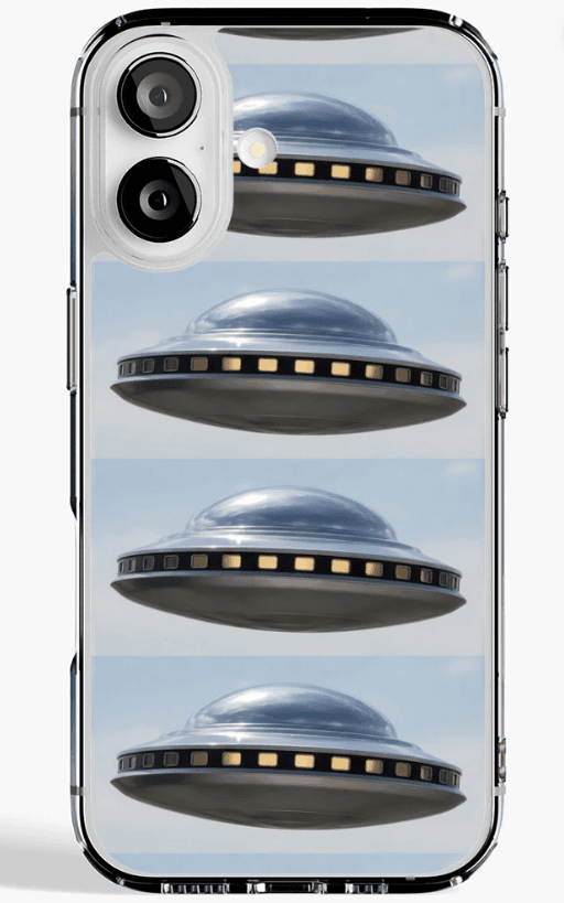 June 4 1964 Flying Saucer Reconstruction iPhone Case
