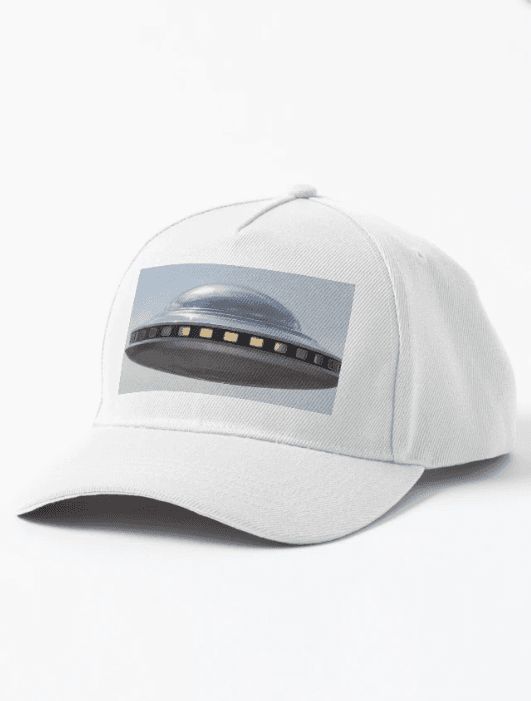 June 4 1964 Flying Saucer Reconstruction Cap