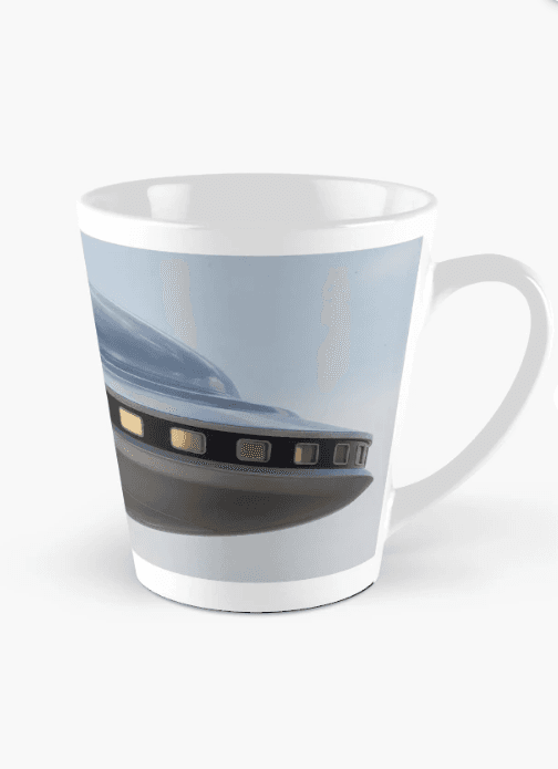 June 4 1964 Flying Saucer Reconstruction Coffee Mug