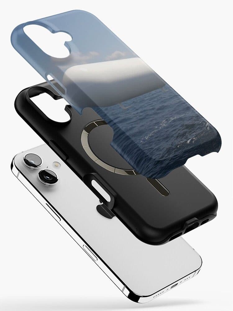 The 2004 Nimitz "Tic Tac" UAP Restoration iPhone Case