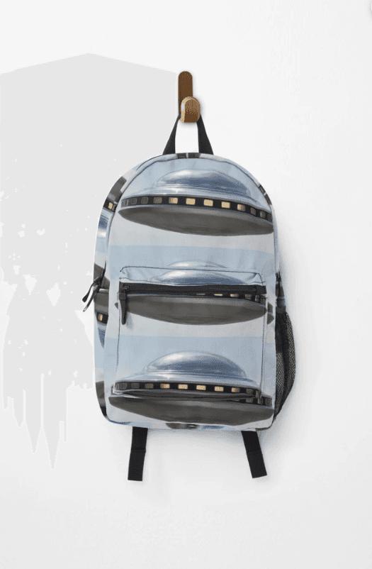 June 4 1964 Flying Saucer Reconstruction Backpack